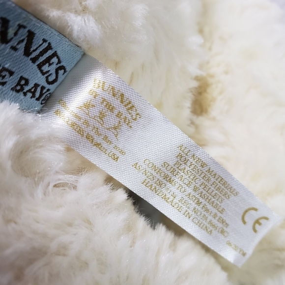 Bunnies By The Bay Boris Bearialis Cream Teddy Bear Stuffed Animal 12 Inch 2020 - Picture 9 of 11